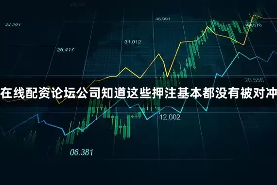 在线配资论坛公司知道这些押注基本都没有被对冲