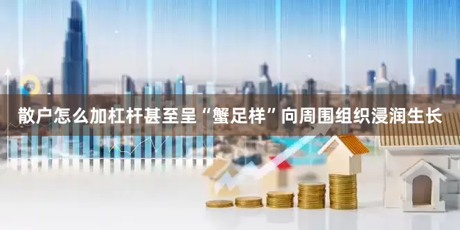散户怎么加杠杆甚至呈“蟹足样”向周围组织浸润生长