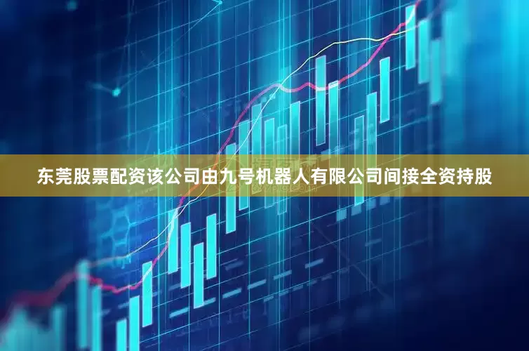 东莞股票配资该公司由九号机器人有限公司间接全资持股
